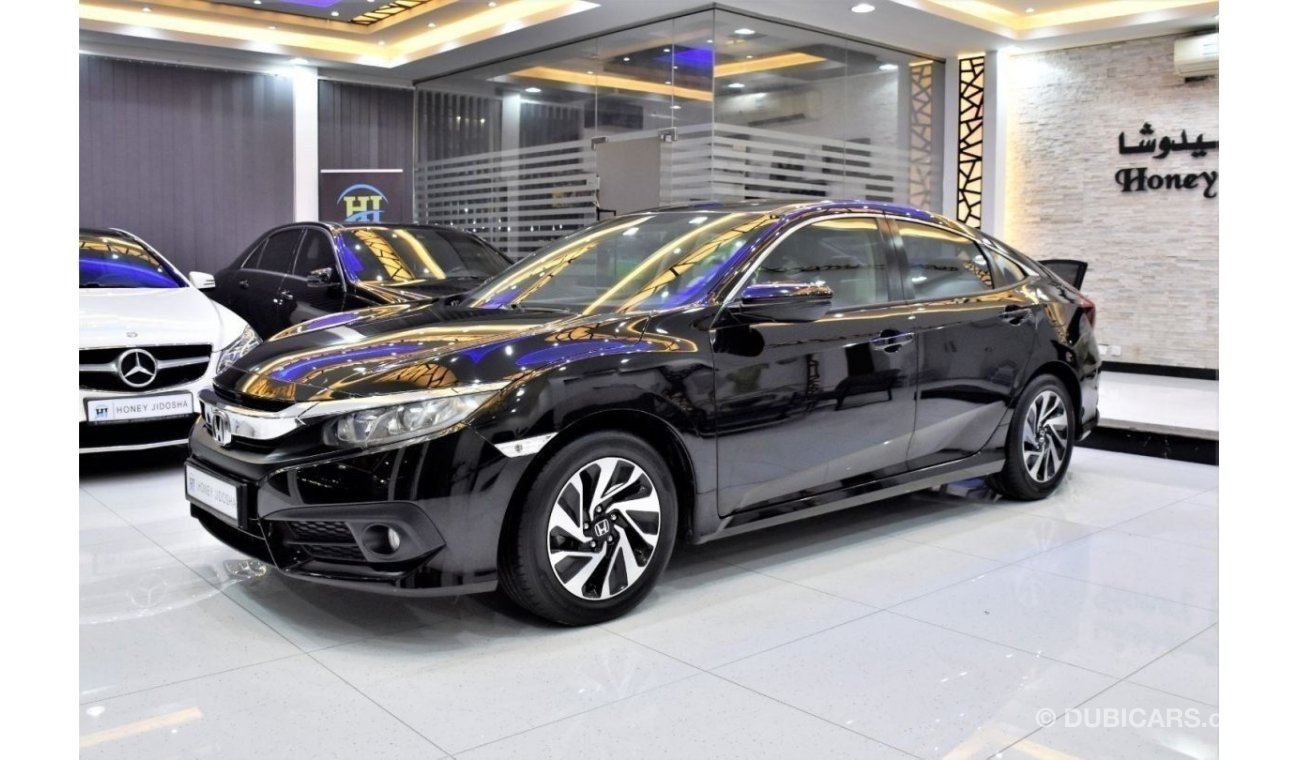 Honda Civic EXCELLENT DEAL for our Honda Civic 1.6L ( 2017 Model ) in Black Color GCC Specs