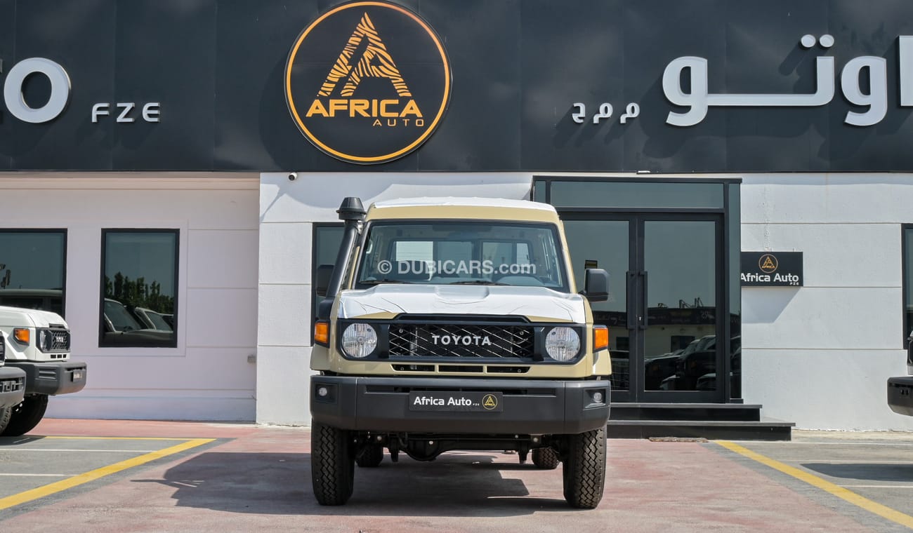 Toyota Land Cruiser 70 4.0L V6  A/T