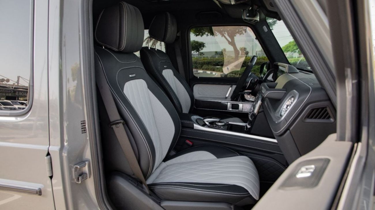 Mercedes-Benz G 63 AMG DBL NIGHT PACKAGE/2022/GCC/17200kms.  WARRANTY & SERVICE  15/10/2027 or 105,000 km