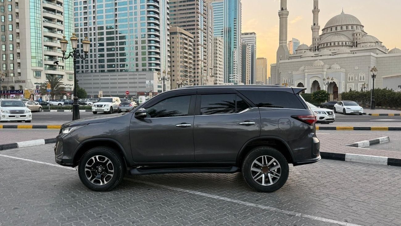 Toyota Fortuner VXR Crusade Right Hand Drive Automatic 4x4