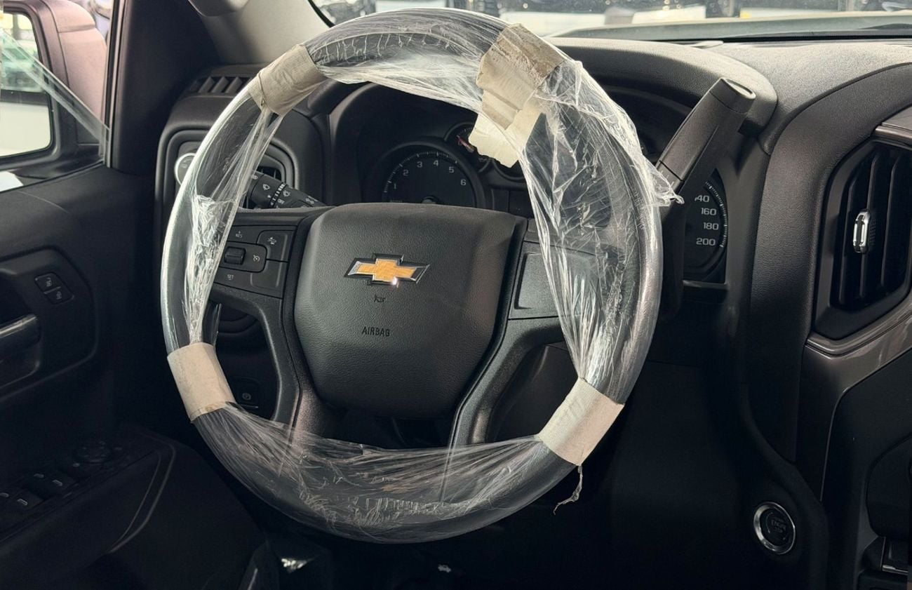 شيفروليه سيلفارادو 2025 CHEVROLET SILVERADO 1500 WT | 5.3L V8 | 4WD | GCC SPECS | EXPORT READY |