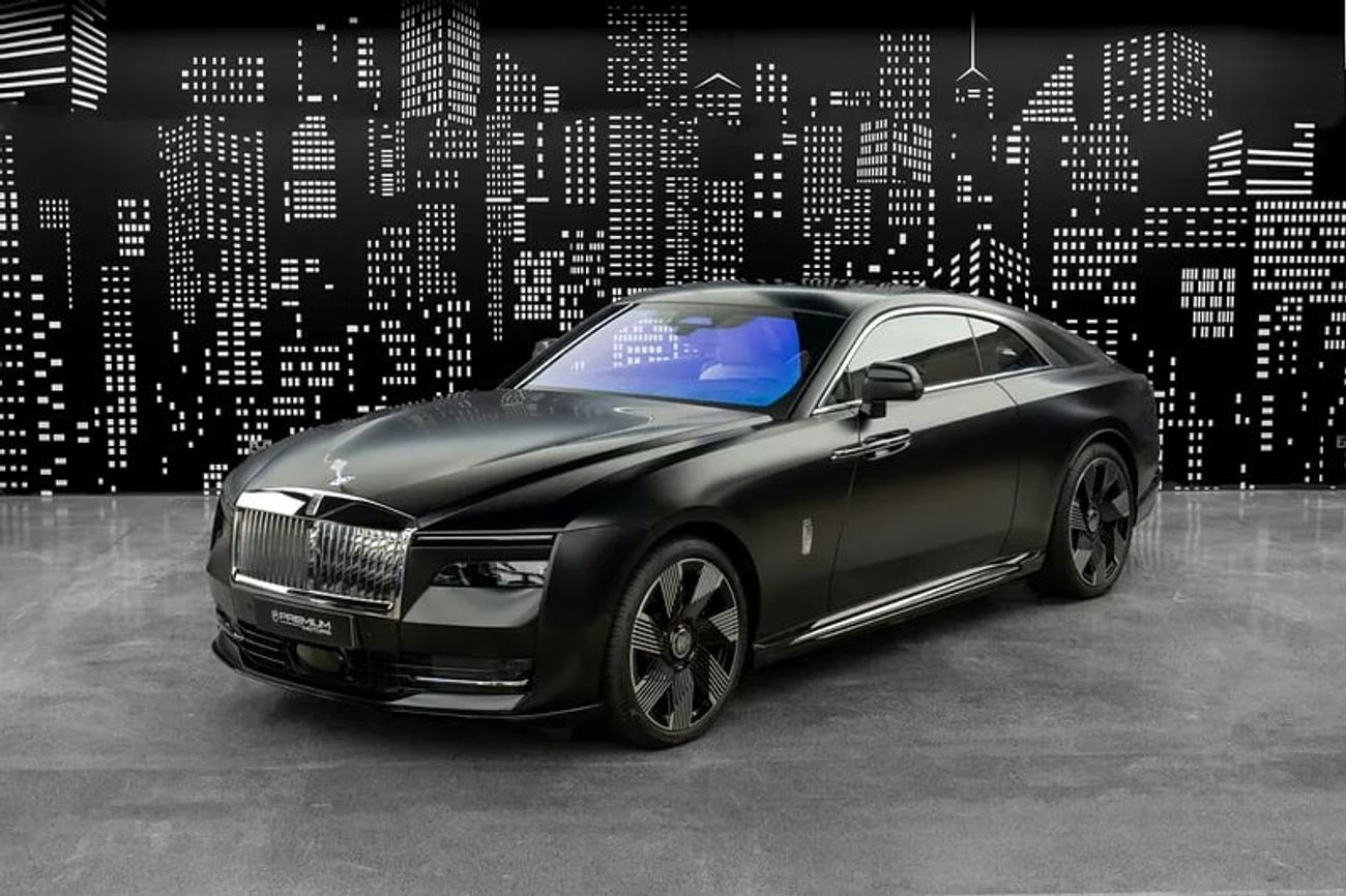 رولز رويس سبيكتر Coupe