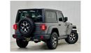 Jeep Wrangler 2019 Jeep Wrangler Rubicon, October 2024 Jeep Warranty, Full Jeep Service History, GCC