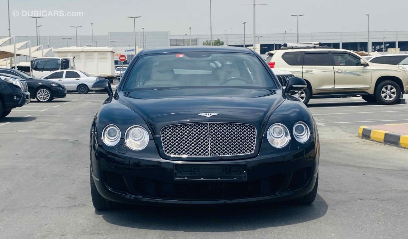 Bentley Flying Spur GCC, 6.0L. V12 خليجيه, without accident