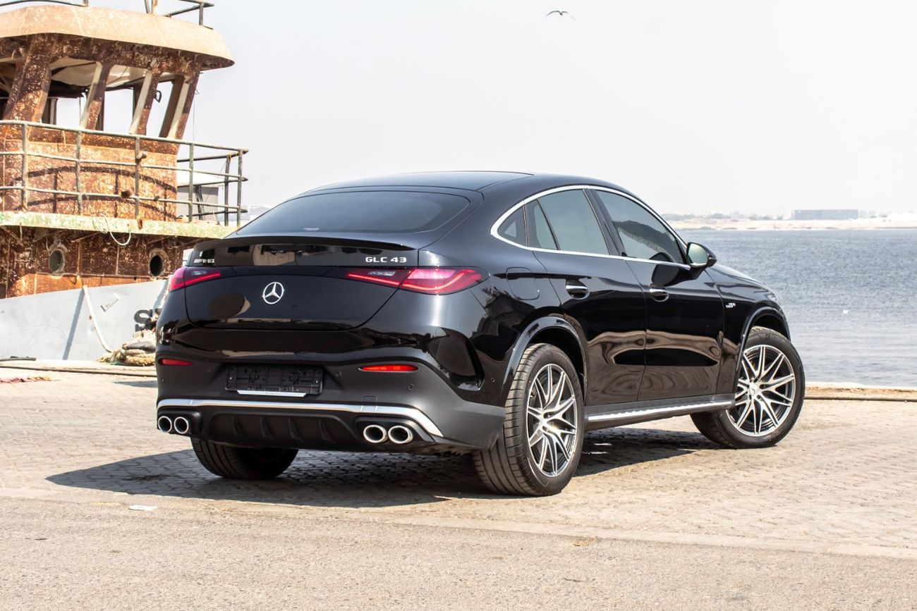 مرسيدس بنز GLC 43 AMG AMG
