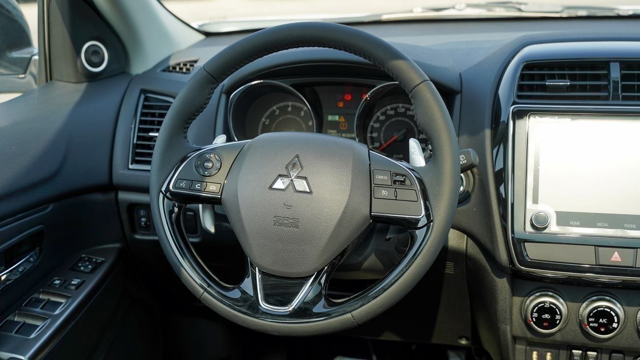 Mitsubishi ASX MEDIUM LINE Brand New Mitsubishi ASX HighLine 2026 Export 2.0L 4WD Petrol|White/Black|ASX-LUX-HL-26|