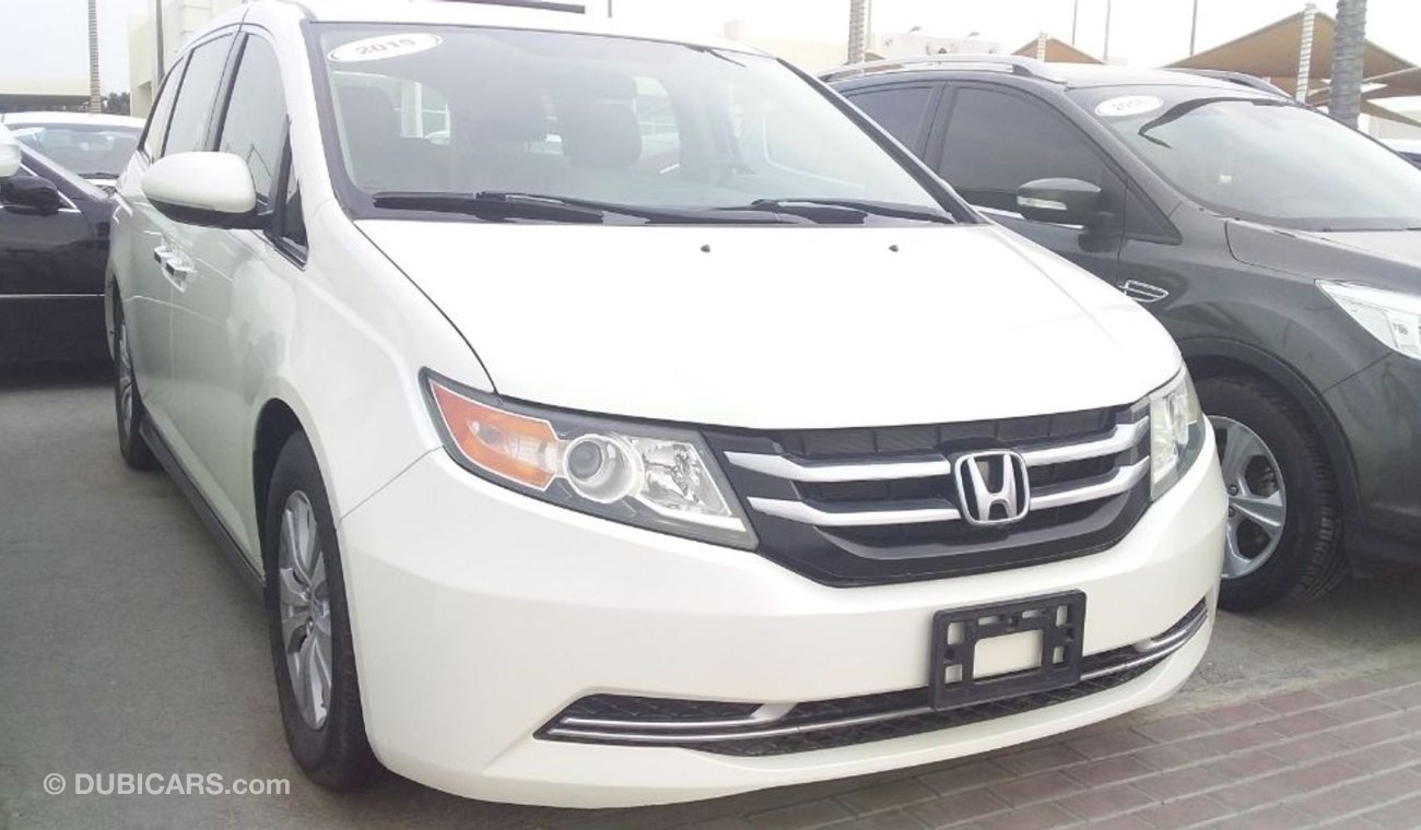 Honda Odyssey Honda Odyssey 2015 GCC