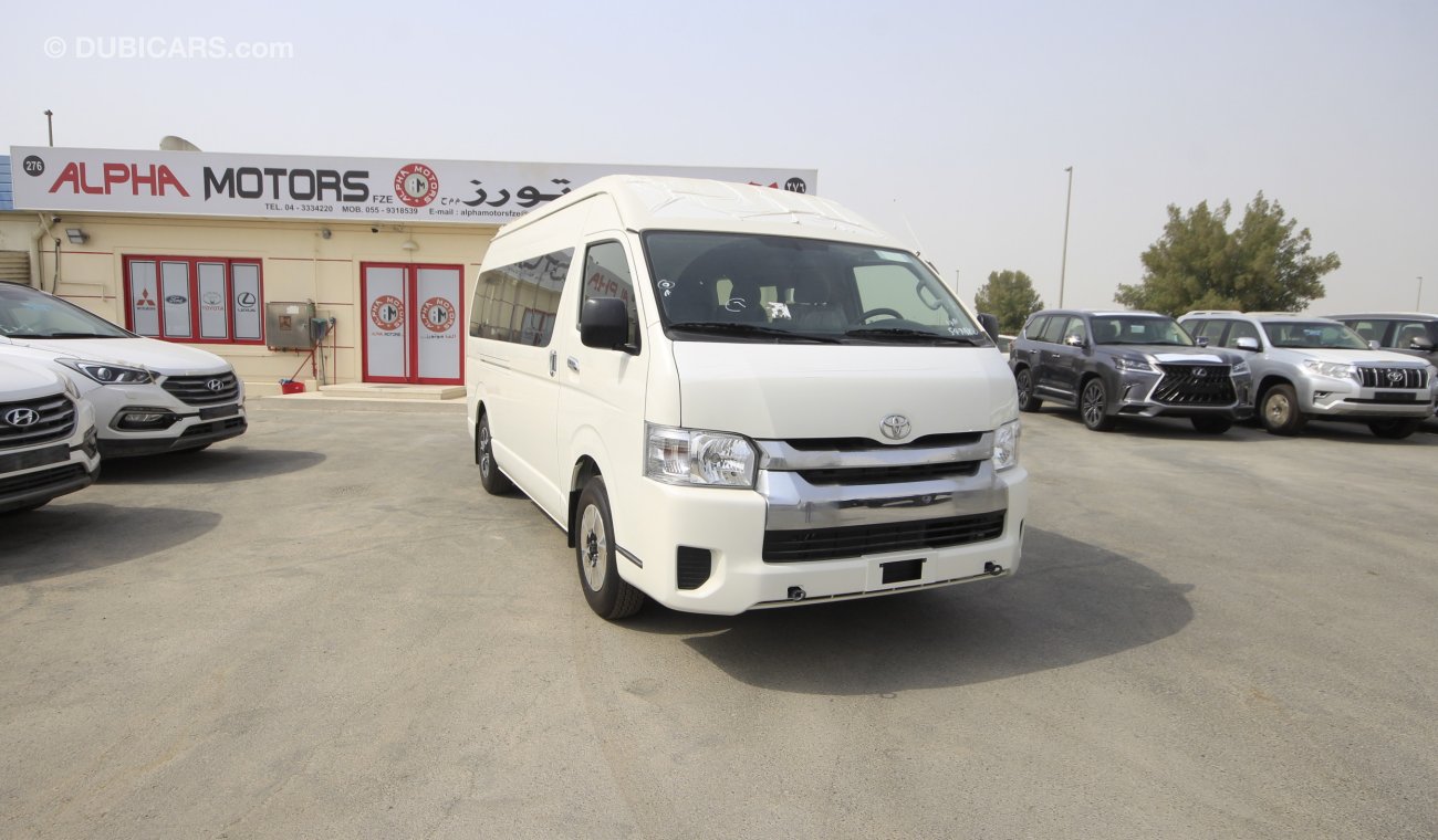 Toyota Hiace GL 2.5L DSL High Roof (15 Seats)