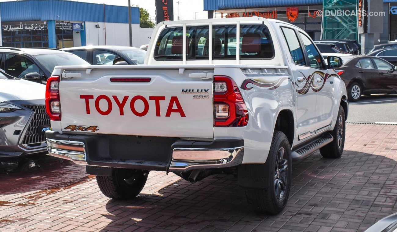 Toyota Hilux SR5 2.7 Petrol A/T 4WD