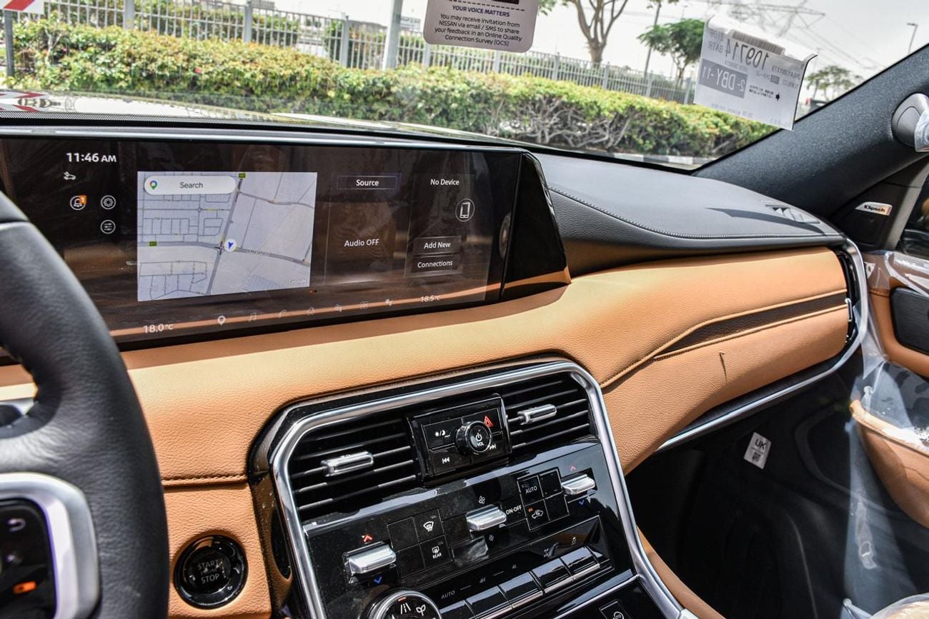 Nissan Patrol 3.8L V6 LE Titanium | GCC | Al Rusomani Warranty