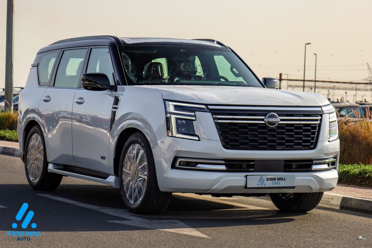 نيسان باترول LE Platinum 2026 GCC 3.5 Twin Turbo | AWD | 9AT | 8 Seater SUV | CONTACT NOW!