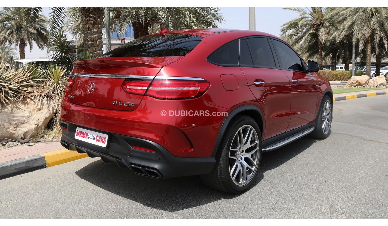 Mercedes-Benz GLE 63 AMG S