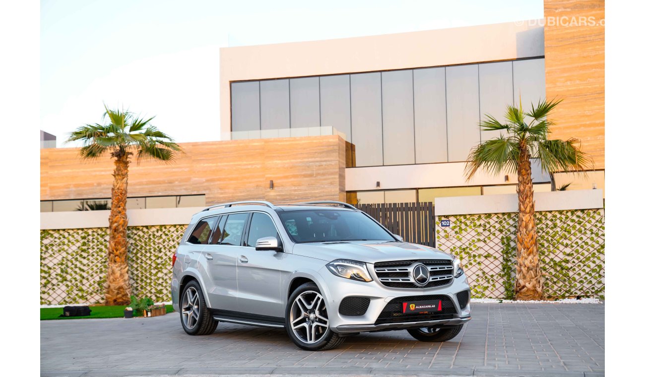 مرسيدس بنز GLS 500 AMG V8 | 3,408 P.M | 0% Downpayment | Full Option | Immaculate Condition