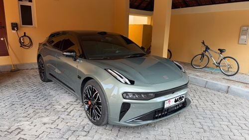 زيكر 001 Dual Motor Green Color