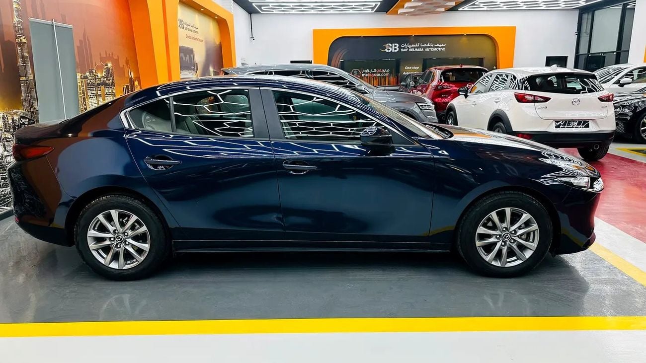 مازدا 3 0% Down Payment | NO CONVENIENCE FEES l Under warranty | Certified Pre-owned |