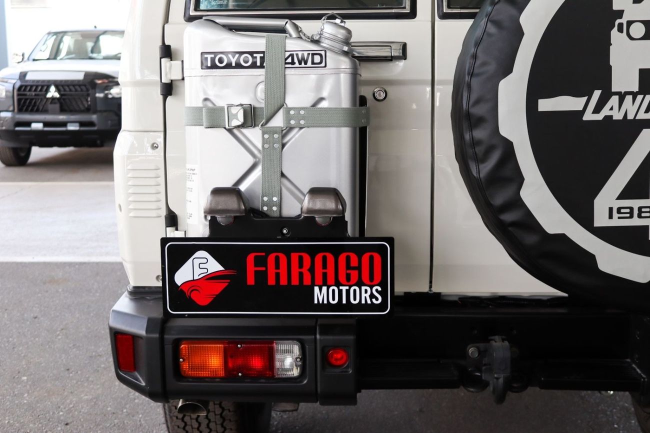 Toyota Land Cruiser 2025 LAND CRUISER GRJ 71 4.0 V6 AT FULL  **EXPORT ONLY**التصدير فقط خارج الخليج**