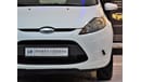 Ford Fiesta EXCELLENT DEAL for our Ford Fiesta 2009 Model!! in White Color! GCC Specs