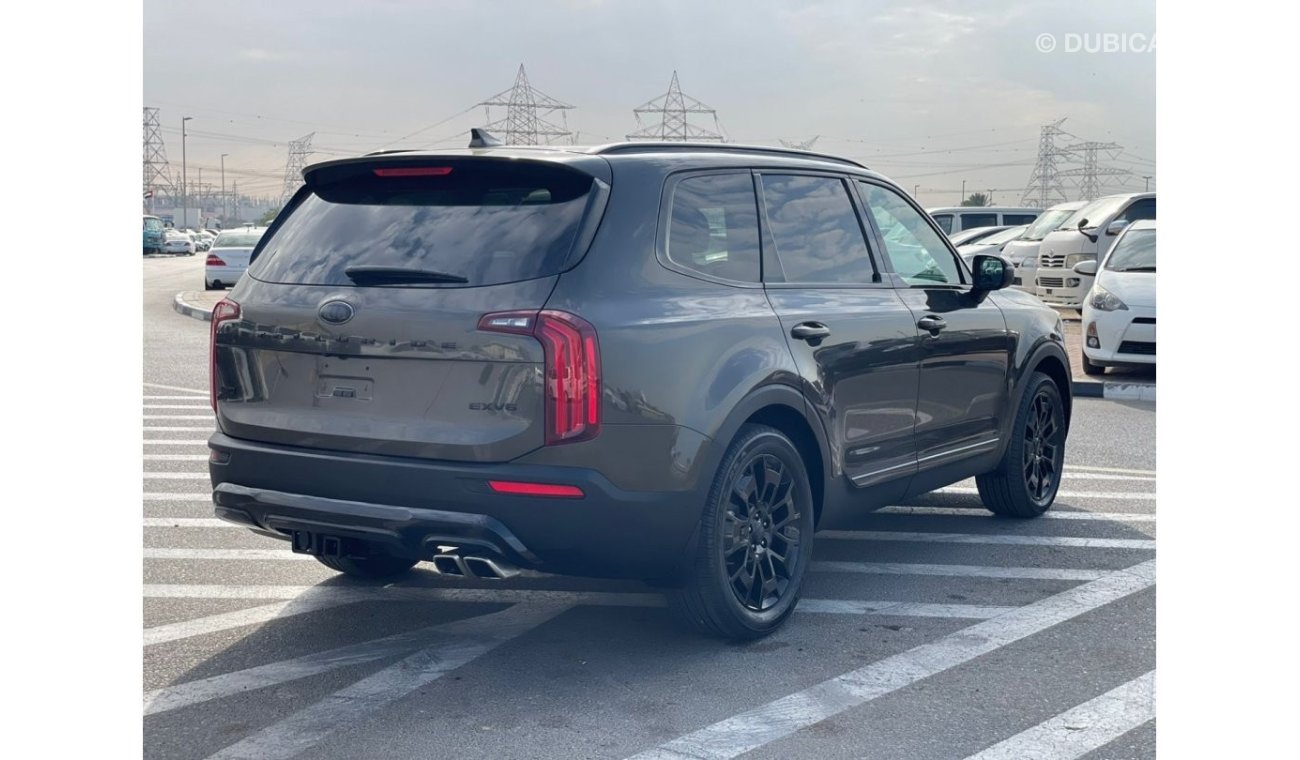 كيا تيلورايد 2021 Kia Telluride EX AWD Night Shade Exclusive Edition / Export Only