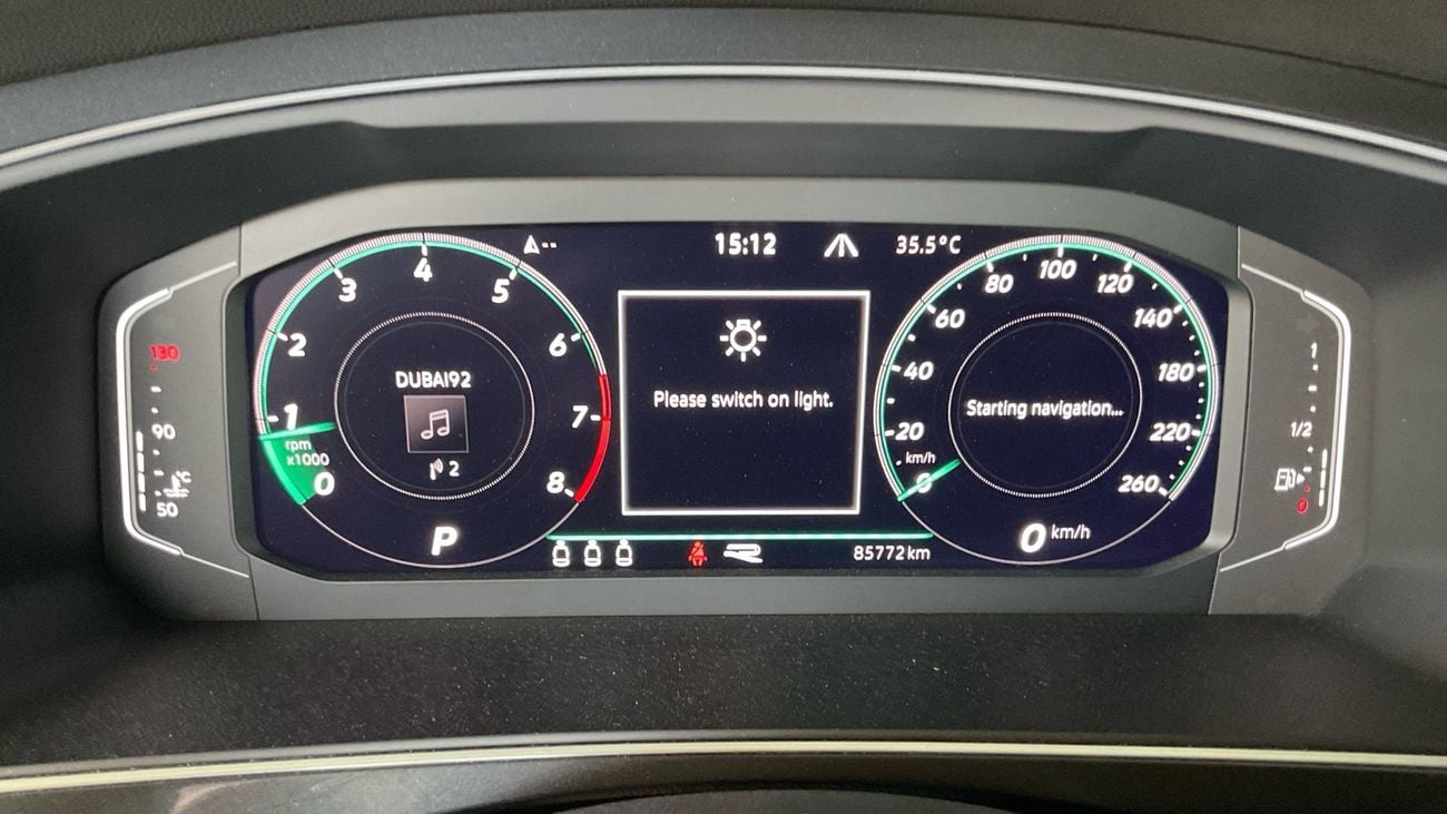 فولكس واجن تيجوان 2.0 TSI 4WD DSG PREMIUM R-LINE | شامل الضمان | 0 ﺪﻔﻋﺓ ﺃﻮﻟﻯ