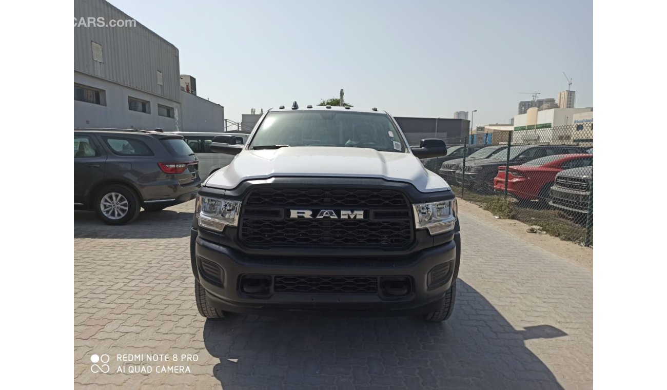 RAM 1500 HD 5500 REGULAR CAB,6.7L,TURBO DIESEL,A/T, 2019 MODEL YEAR( FOR GCC AND EXPORT)