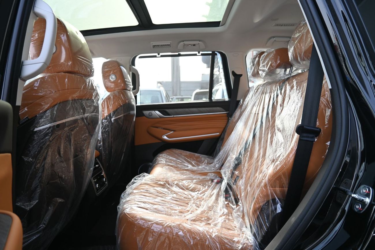 Tank 500 Signature 3.0T GWM Tank 500 Sports 3.0L Twin-Turbo V6, Model 2025, Color Black