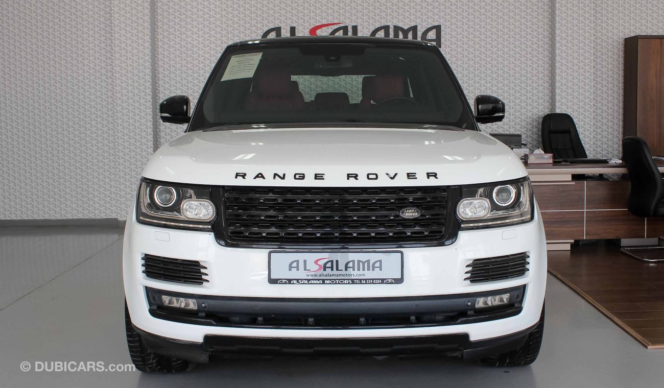 Land Rover Range Rover Vogue SE Supercharged