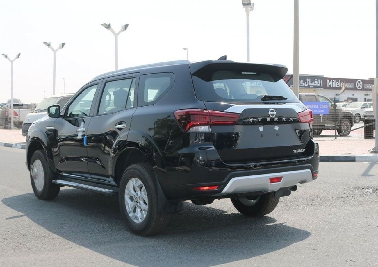 نيسان إكستيرا 2023 | XTERRA TITANIUM 2.5L 4X4 SUV WITH FULL OPTION GCC SPECS EXPORT ONLY