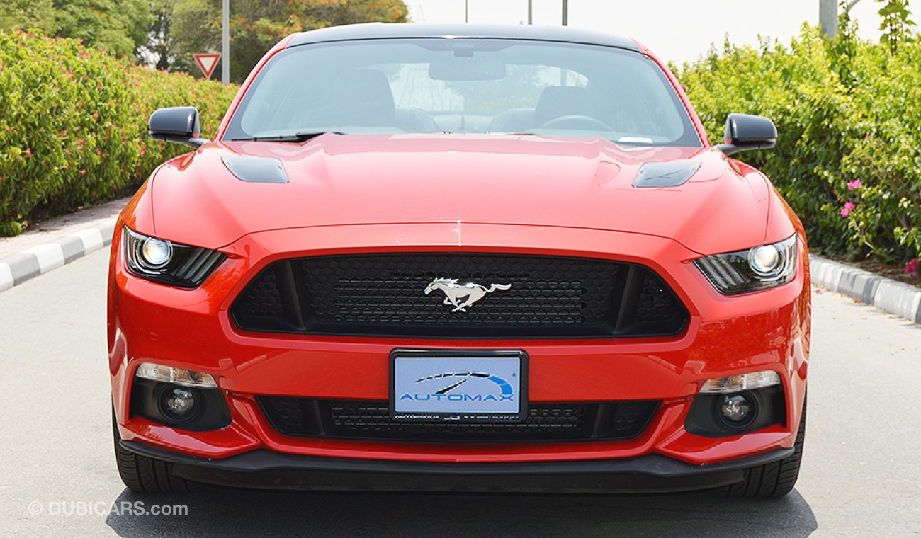 Ford Mustang GT Premium, 5.0-V8 GCC w/ Warranty til Nov 2021 or 100K km + Service til Apr 2021 or 60K km