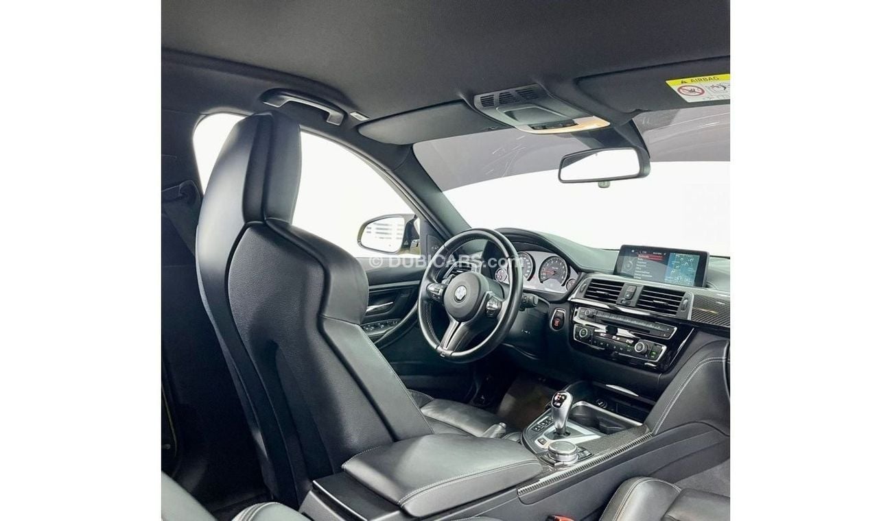 BMW M3 Std Std Std Std 2016 BMW M3(F80)-BMW Warranty-Full Service History-Service Contract-GCC.