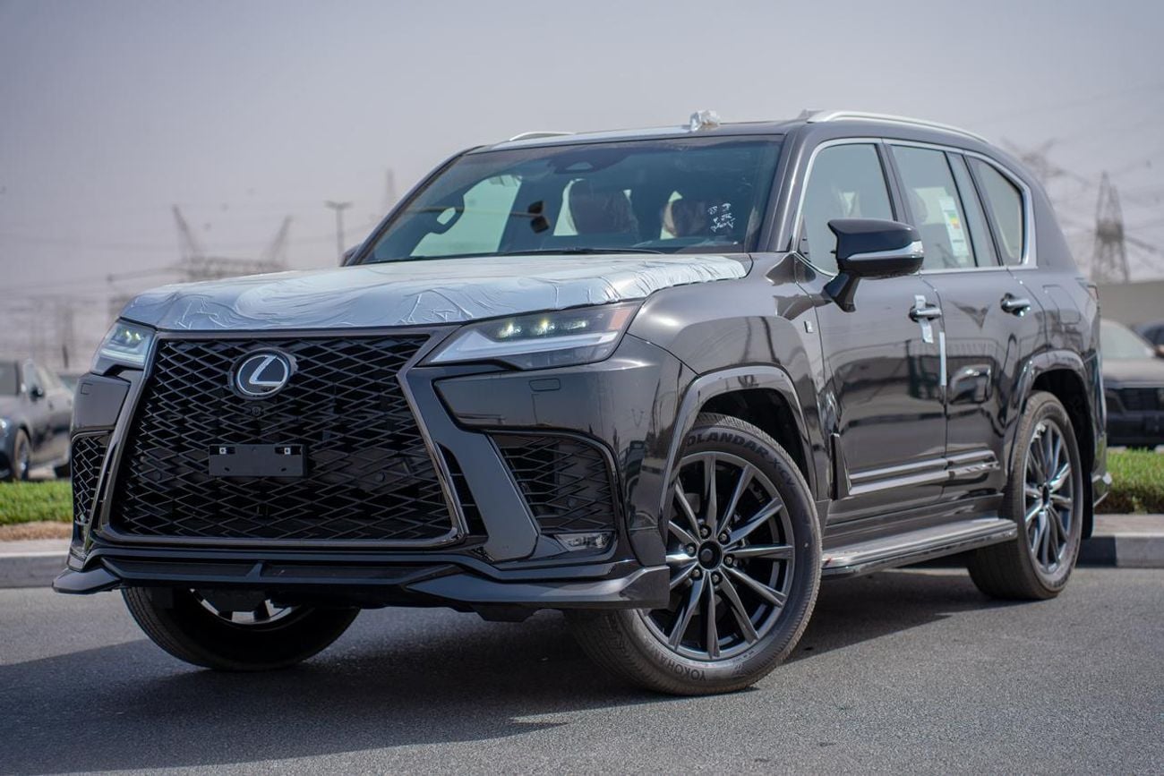لكزس LX 600 Lexus LX 600 F Sport 2025