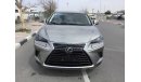 لكزس NX 200 LEXUS NX200 SILVER 2018 JAPANESE SPEC