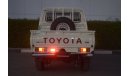 Toyota Land Cruiser Pick Up 4.0L PETROL V6 DOUBLE CABIN MANUAL TRANSMISSION