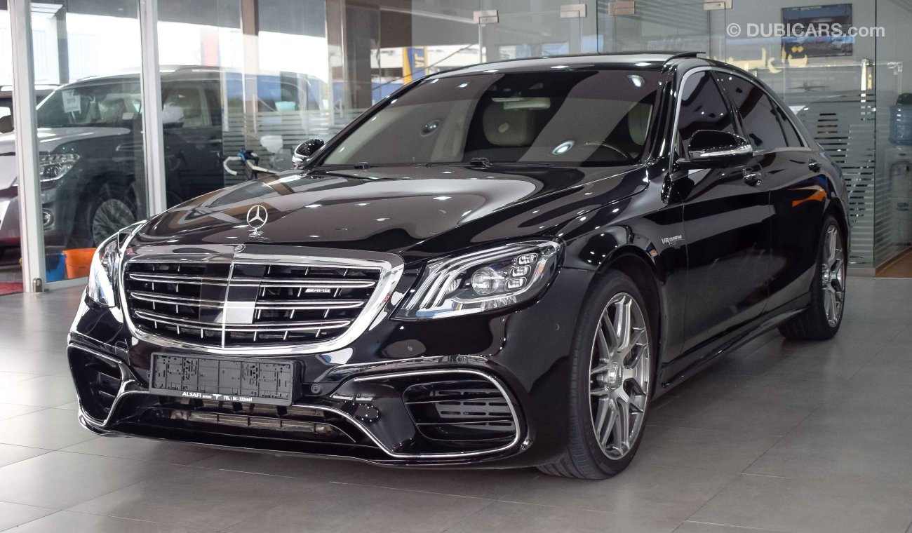 Mercedes-Benz S 550 With 2018 S63 Bodykit