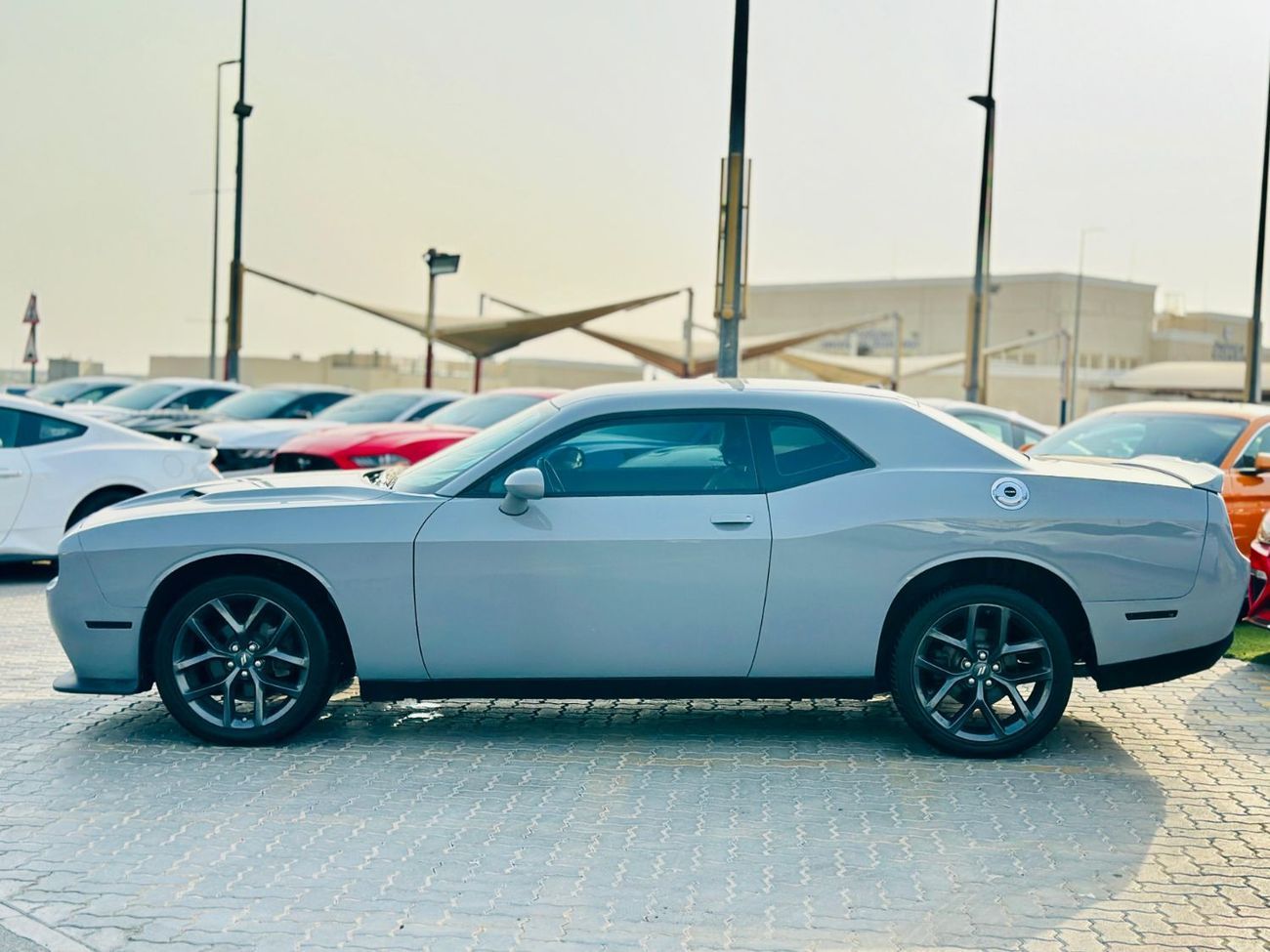 Dodge Challenger SXT 3.6L | Monthly 1040/- | 0% DP | Custom Leather Seats | Touch Screen | # 20882