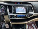 Toyota Highlander 2017 LE 4x4 BEIGE COLOR US SPEC