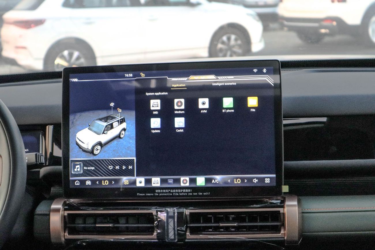 Chery EQ3 Chery EQ3 (also referenced as “iCar 03 / EQ3”) – 2025 Model (iWD / iWD AWD