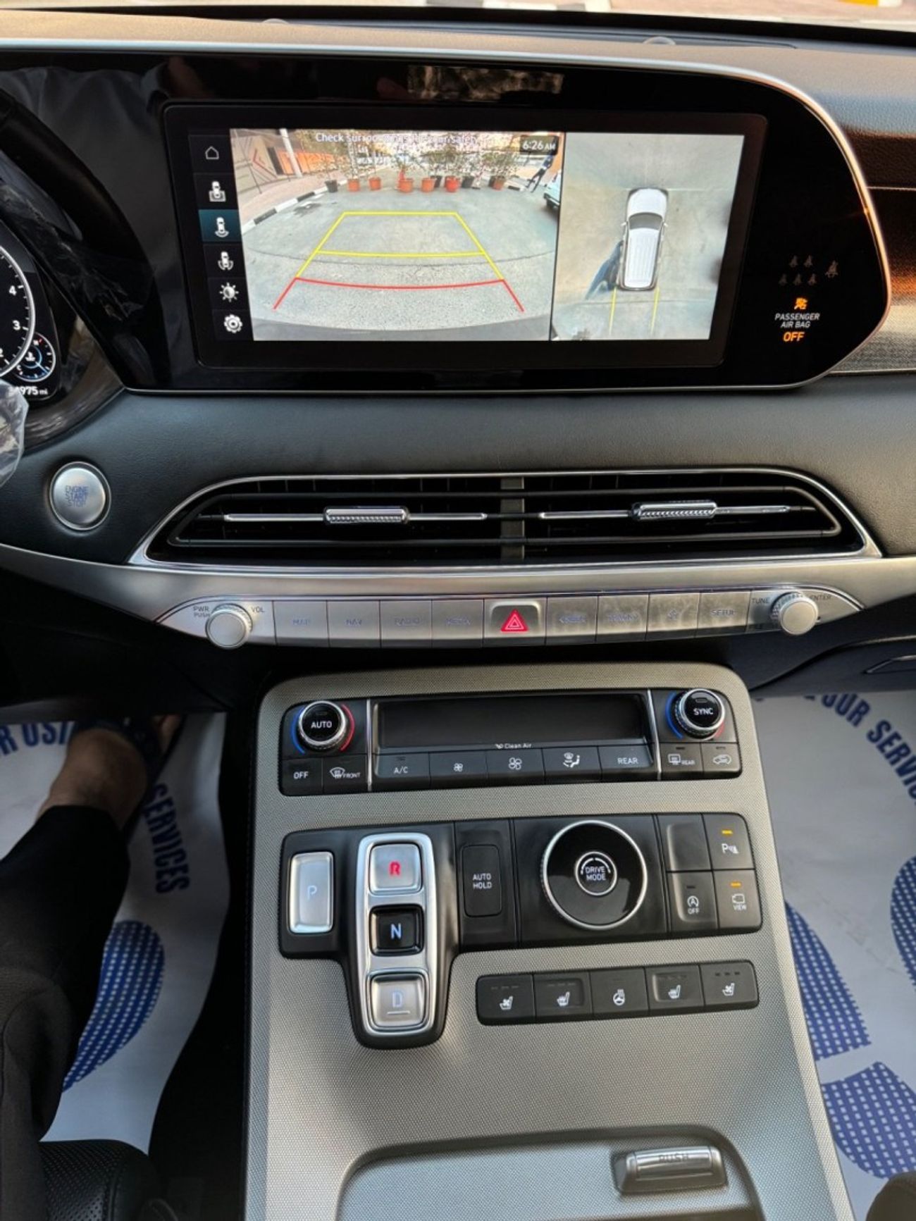 هيونداي باليساد Premium - Nappa 3.8L 2021 LIMITED PANORAMA CALLIGRAPHY 360 CAMERAS UAE PASS