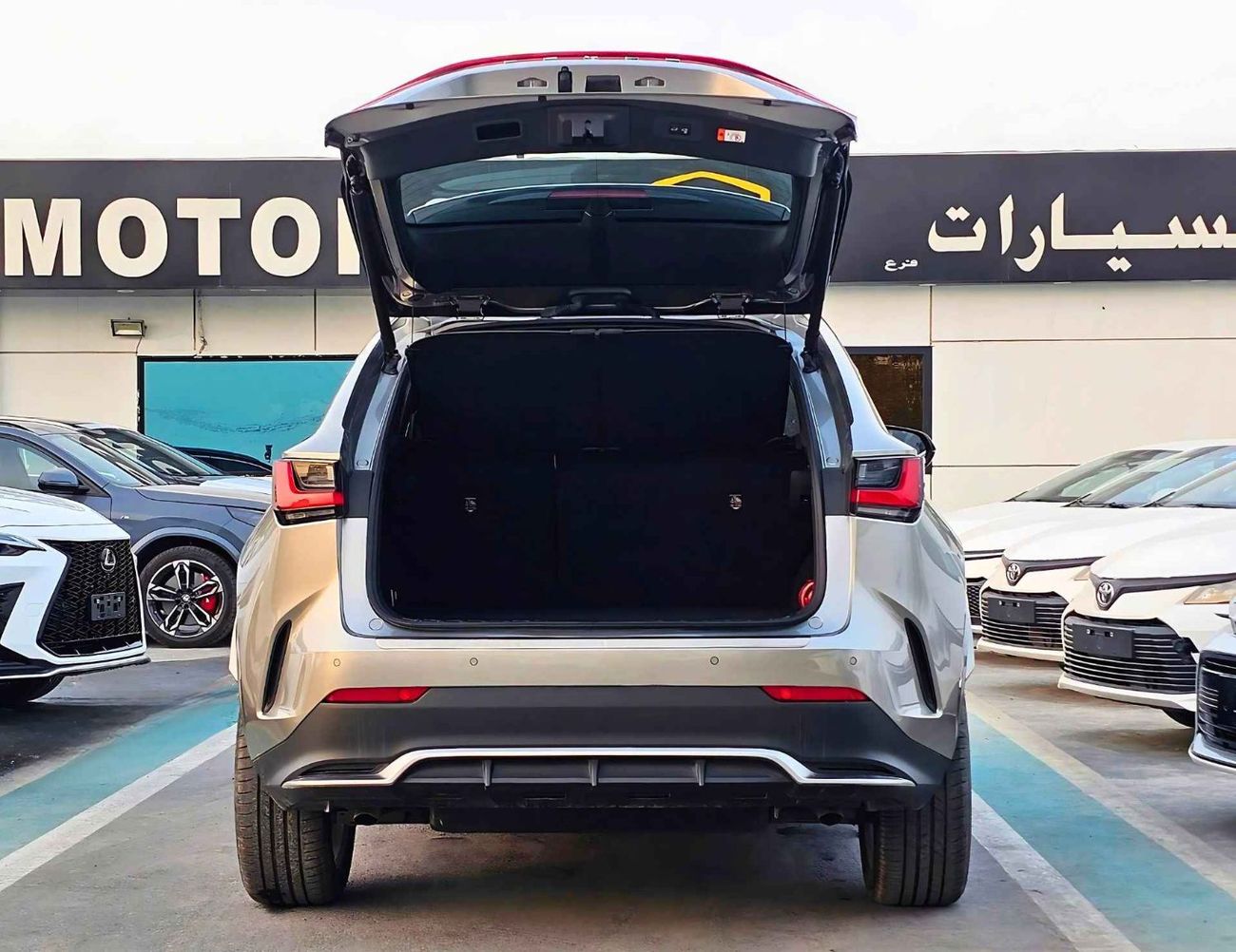 Lexus NX350 F SPORT TURBO CHARGED / PANORAMIC ROOF/ 275 HP ENGINE / 2.4L PETROL AWD (CODE#NXP3F)