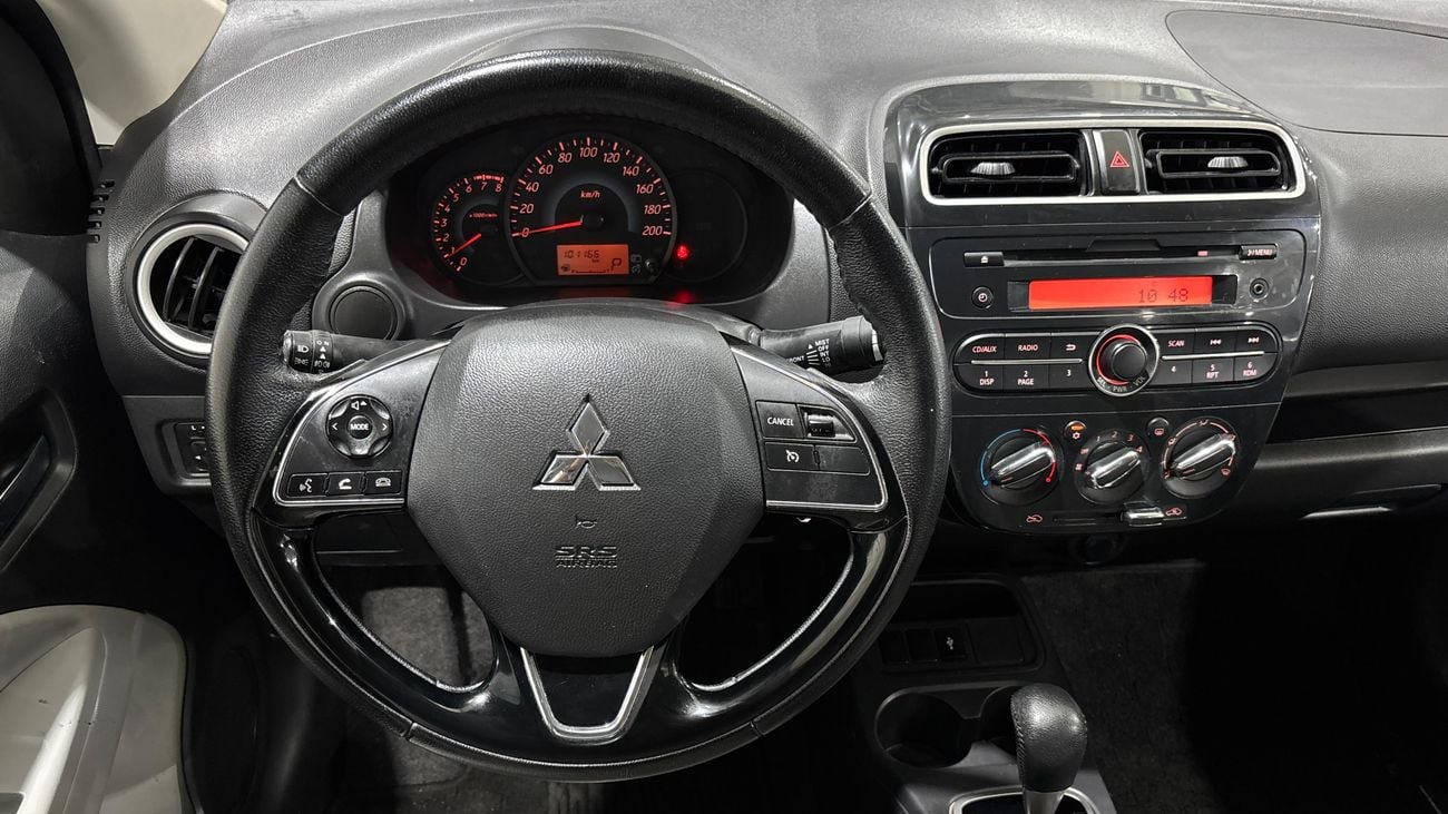 Mitsubishi Attrage 2022 GLX HIGHLINE | AED 309/Month | 0 DP | 30 Day Return | Warranty