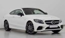 مرسيدس بنز C 43 AMG كوبيه BITURBO 4MATIC منخفضة الأميال 2019