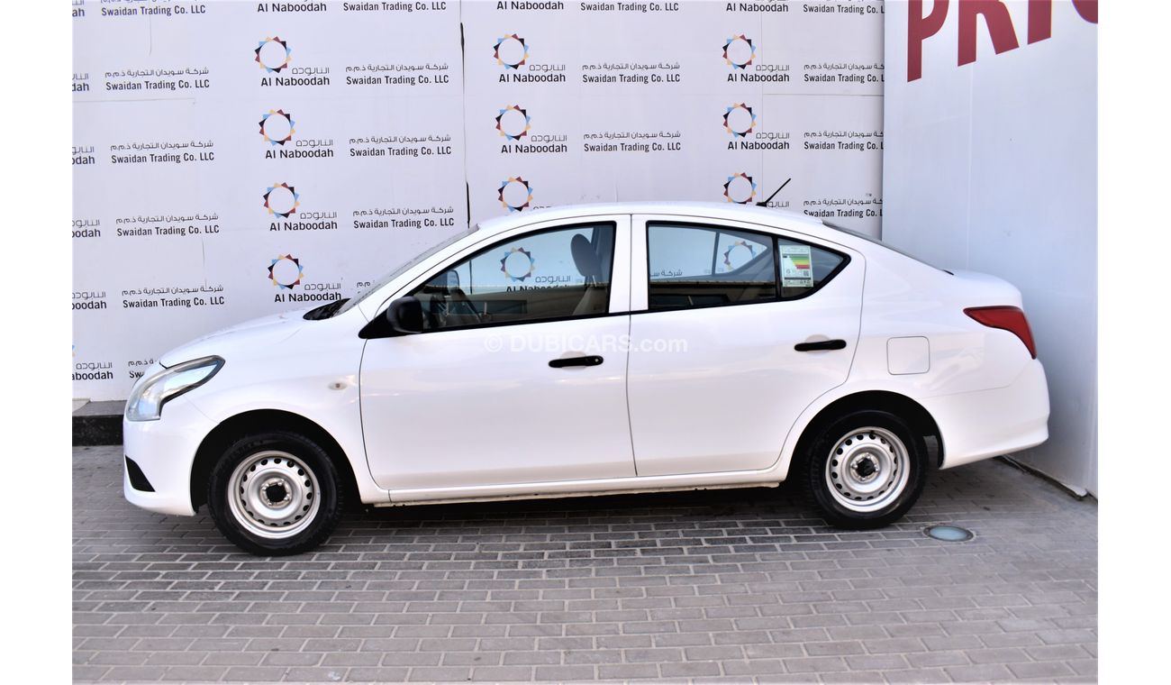 Nissan Sunny AED 586 PM | 1.5L S GCC DEALER WARRANTY