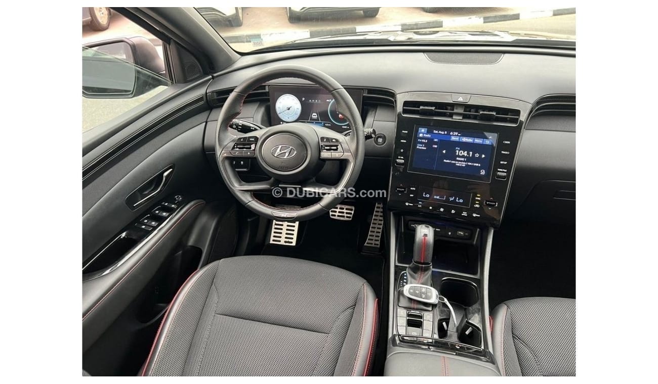 هيونداي توسون 2022 Hyundai Tucson N Line 2.5L Gdi -AWD /