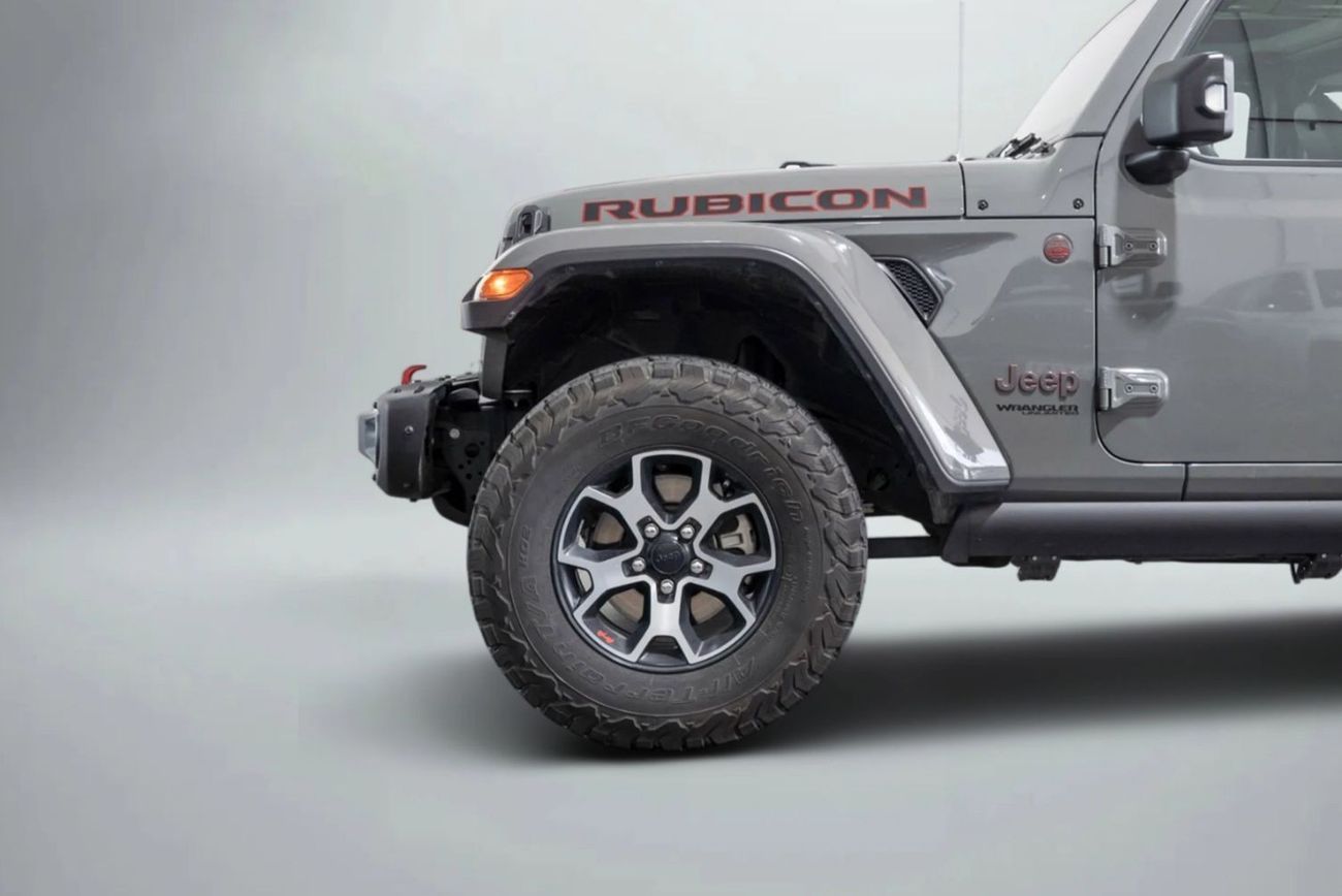 جيب رانجلر Unlimited Rubicon 3.6L
