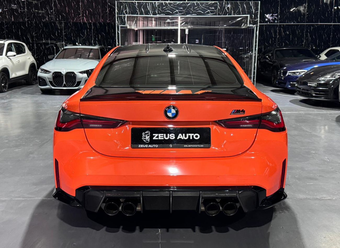 BMW M4 Competition 3.0L