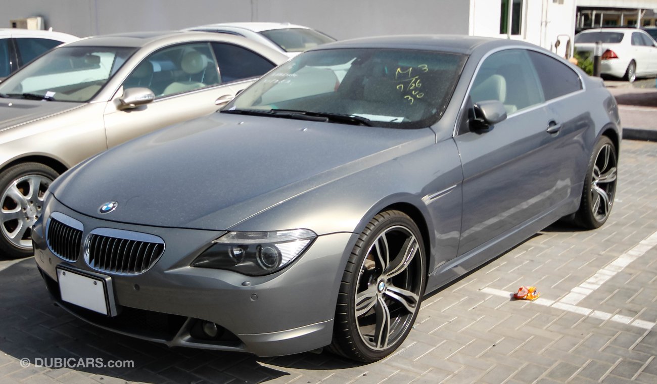 BMW 650i i