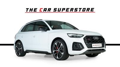 Audi SQ5 STD TFSI quattro 3.0L (349 HP) 2023-AUDI SQ5-WARRANTY AVAILABLE-FULL SERVICE HISTO