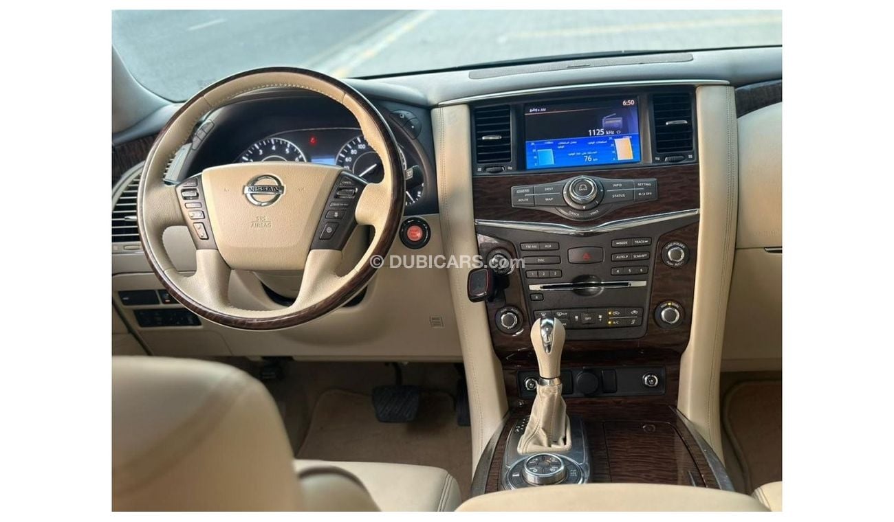 Nissan Patrol LE Platinum
