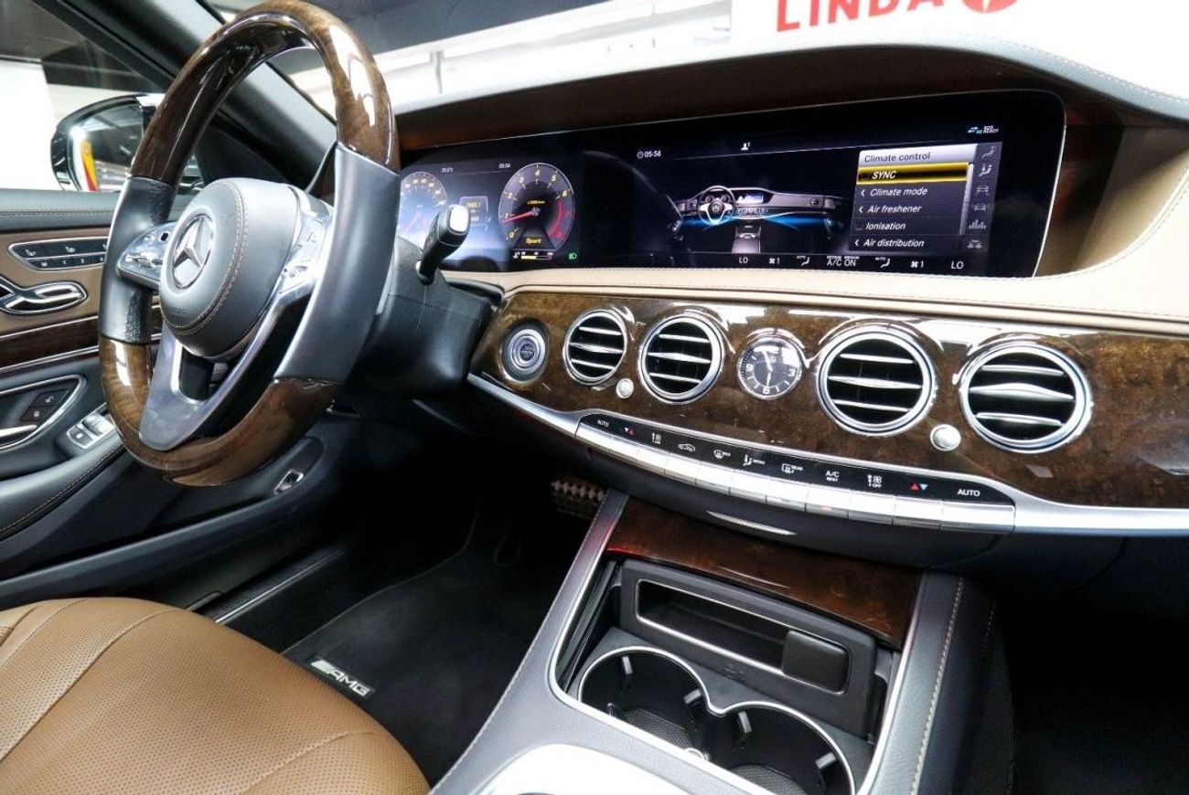 Mercedes-Benz S 450 Std RESERVED ||| Mercedes Benz S450 2019 GCC under Agency Warranty with Flexible Down-Payment