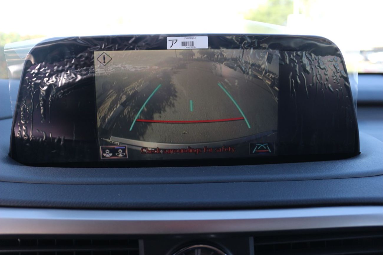 لكزس RX 350 Platinum 3.5L