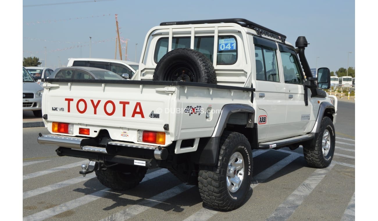 Toyota Land Cruiser Pick Up Hard Top Full option clean car right hand drive 1vD engine v8